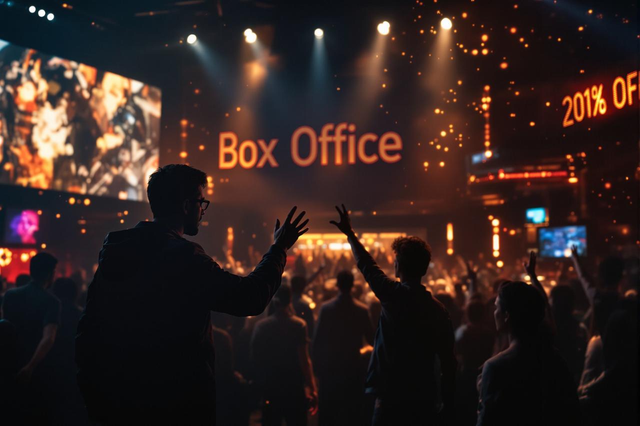 《追光者》全球票房突破15亿，创九一视频新纪录