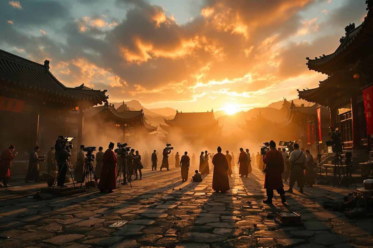 九一视频年度巨制《山河无疆》正式杀青，预计明年春节档上映